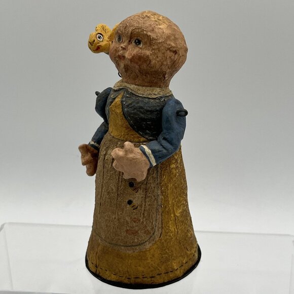 Vintage PoliWoggs Salamander Bee Charmer Collectibles American Folk Art Jointed - Picture 5 of 13